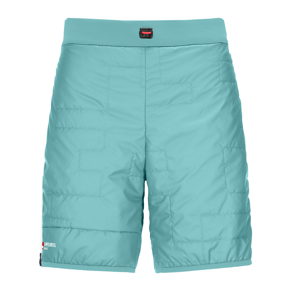 Ortovox dámské vlněné kraťasy Swisswool Piz Bo? Shorts W Barva: ice waterfall, Velikost: XL