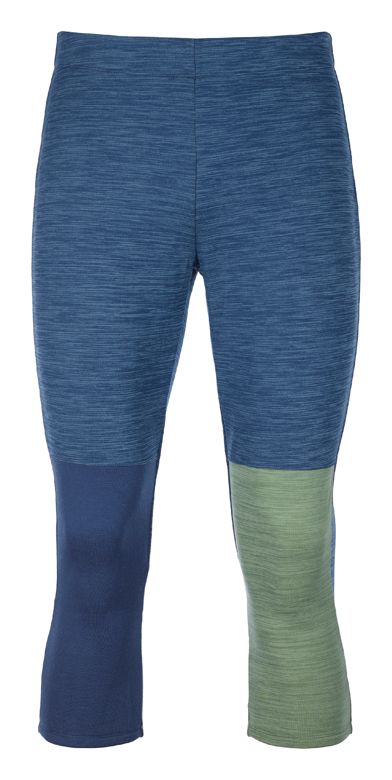 Ortovox pánské kalhoty Fleece Light Short Pants M Barva: Night Blue Blend, Velikost: XXL