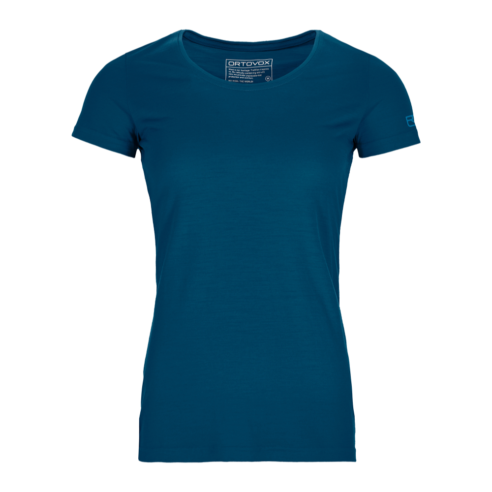 Ortovox dámské triko 120 Cool Tec Clean T-shirt W Barva: petrol blue, Velikost: L