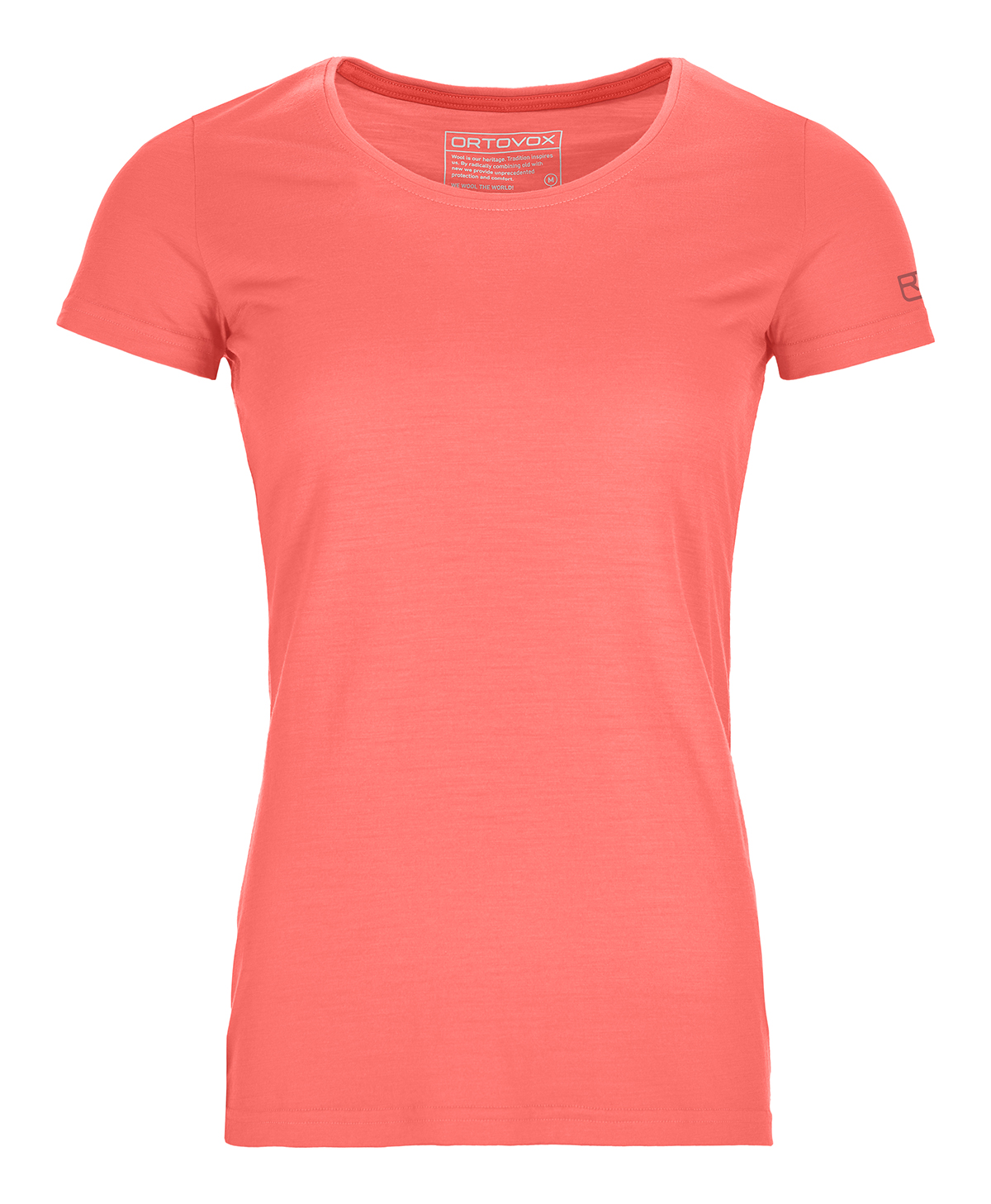 Ortovox dámské triko 120 Cool Tec Clean T-shirt W Barva: coral, Velikost: L