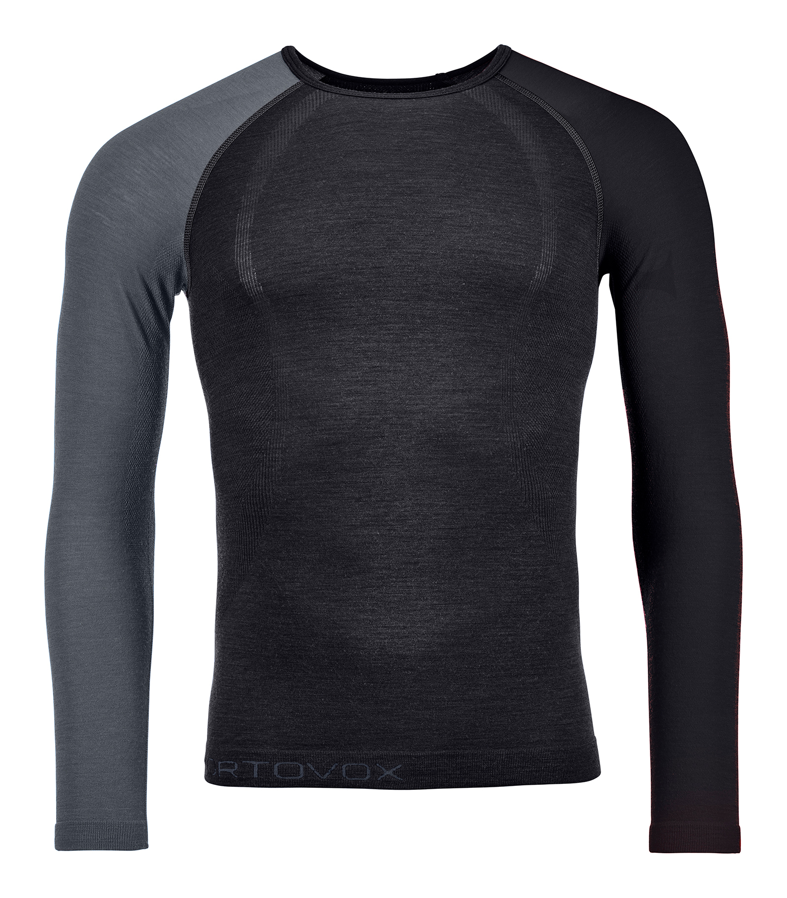 Ortovox pánské merino triko 120 Competition Light Long Sleeve M Barva: black raven, Velikost: M