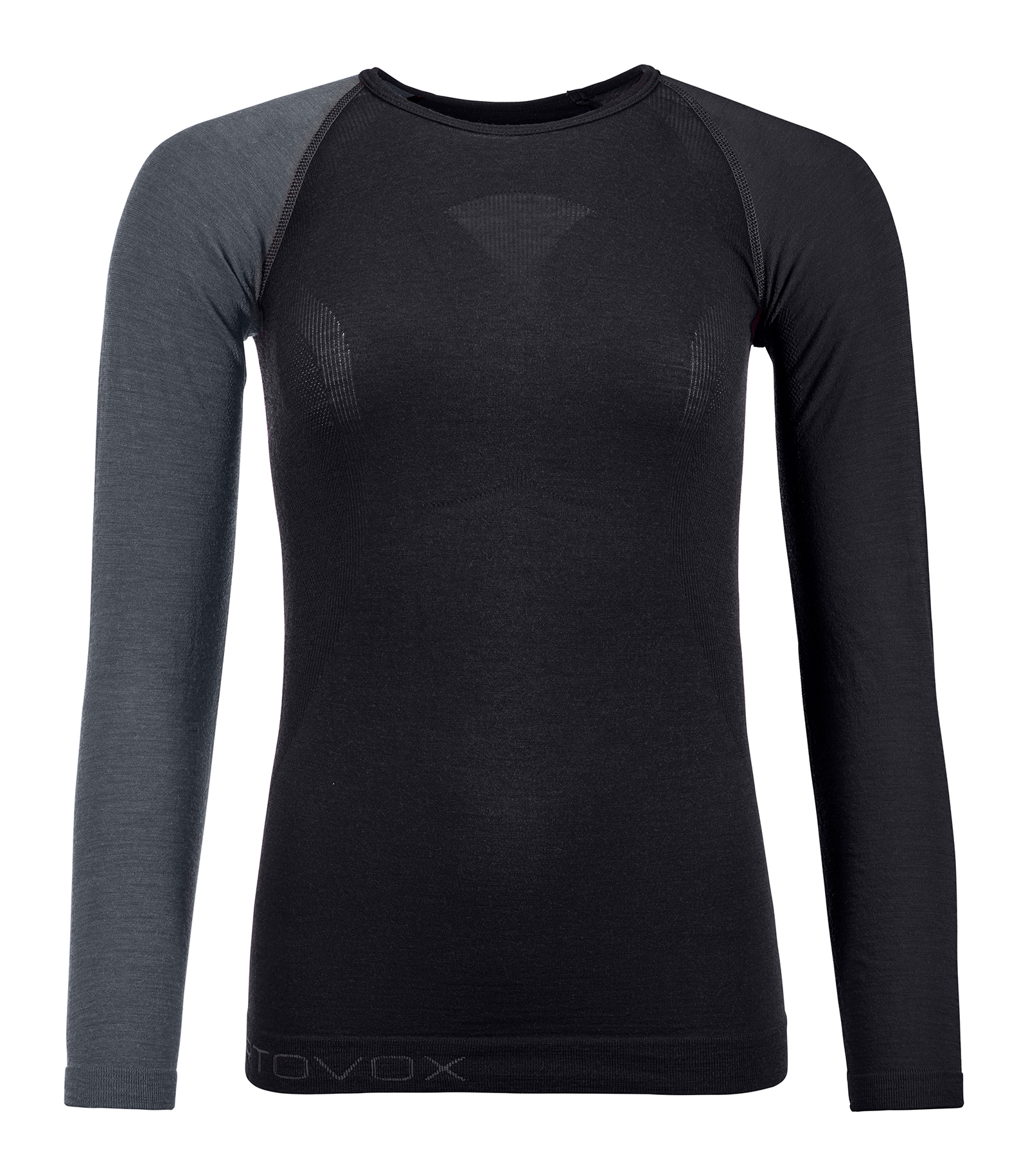 Ortovox dámské merino triko 120 Competition Light Long Sleeve W Barva: black raven, Velikost: XS