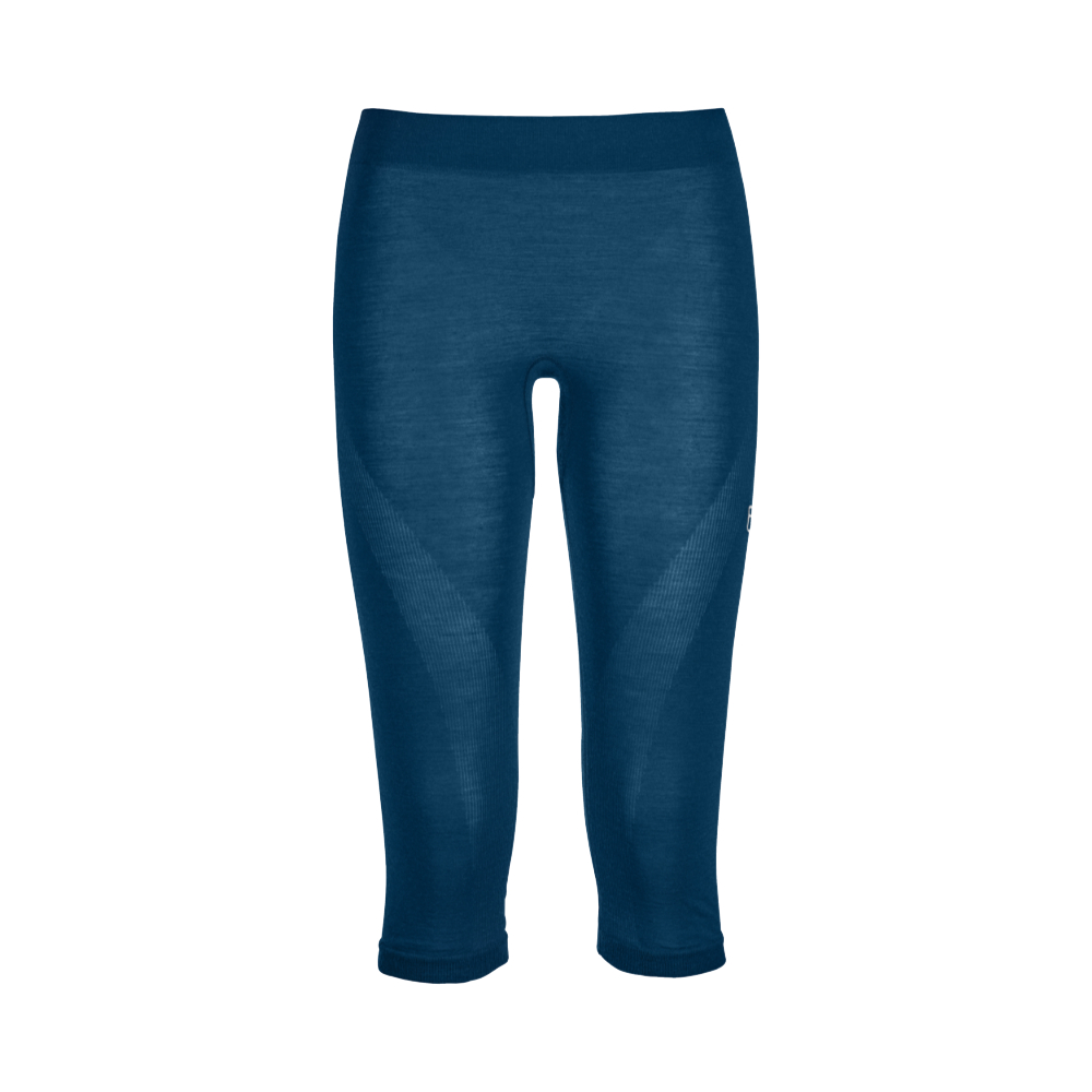 Ortovox dámské merino spodky 120 Competition Light Short Pants W Barva: petrol blue, Velikost: L
