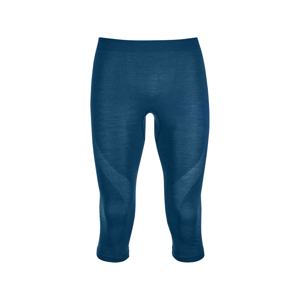 Ortovox pánské merino spodky 120 Competition Light Short Pants M Barva: petrol blue, Velikost: M