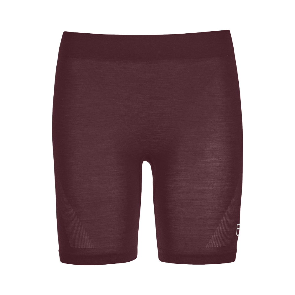 Ortovox dámské merino spodky 120 Competition Light Shorts W Barva: winetasting, Velikost: L