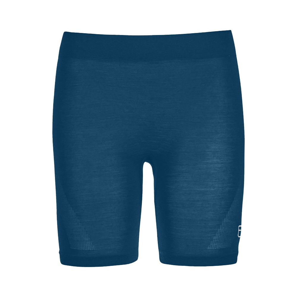 Ortovox dámské merino spodky 120 Competition Light Shorts W Barva: petrol blue, Velikost: L
