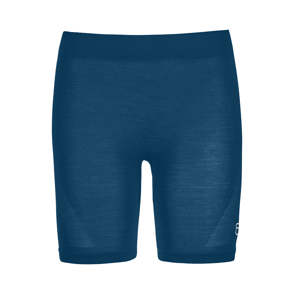 Ortovox dámské merino spodky 120 Competition Light Shorts W Barva: petrol blue, Velikost: S