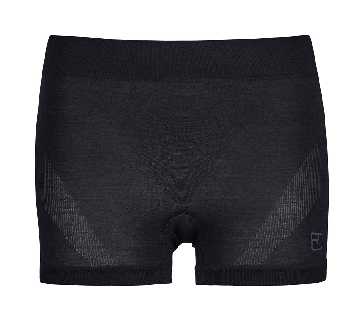 Ortovox dámské merino kalhotky 120 Competition Light Hot Pants W Barva: black raven, Velikost: M