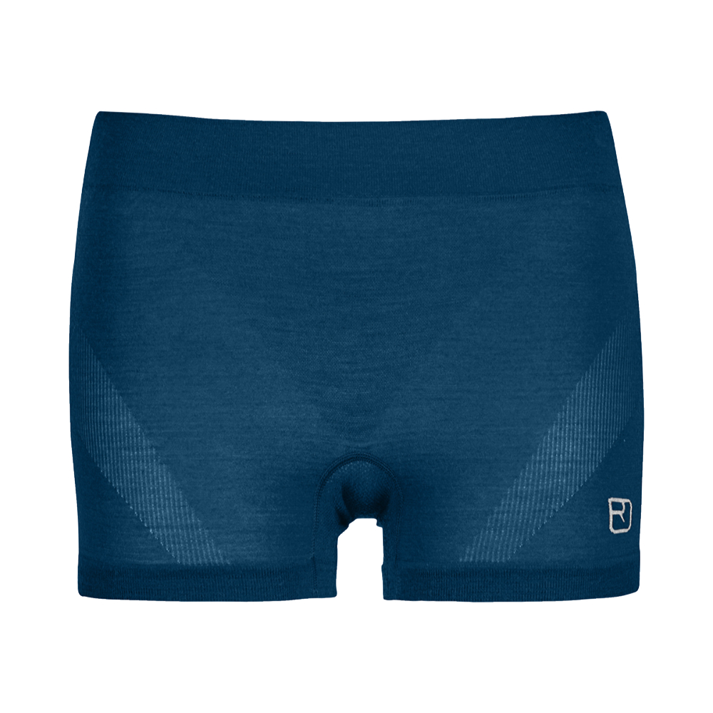 Ortovox dámské merino kalhotky 120 Competition Light Hot Pants W Barva: petrol blue, Velikost: L