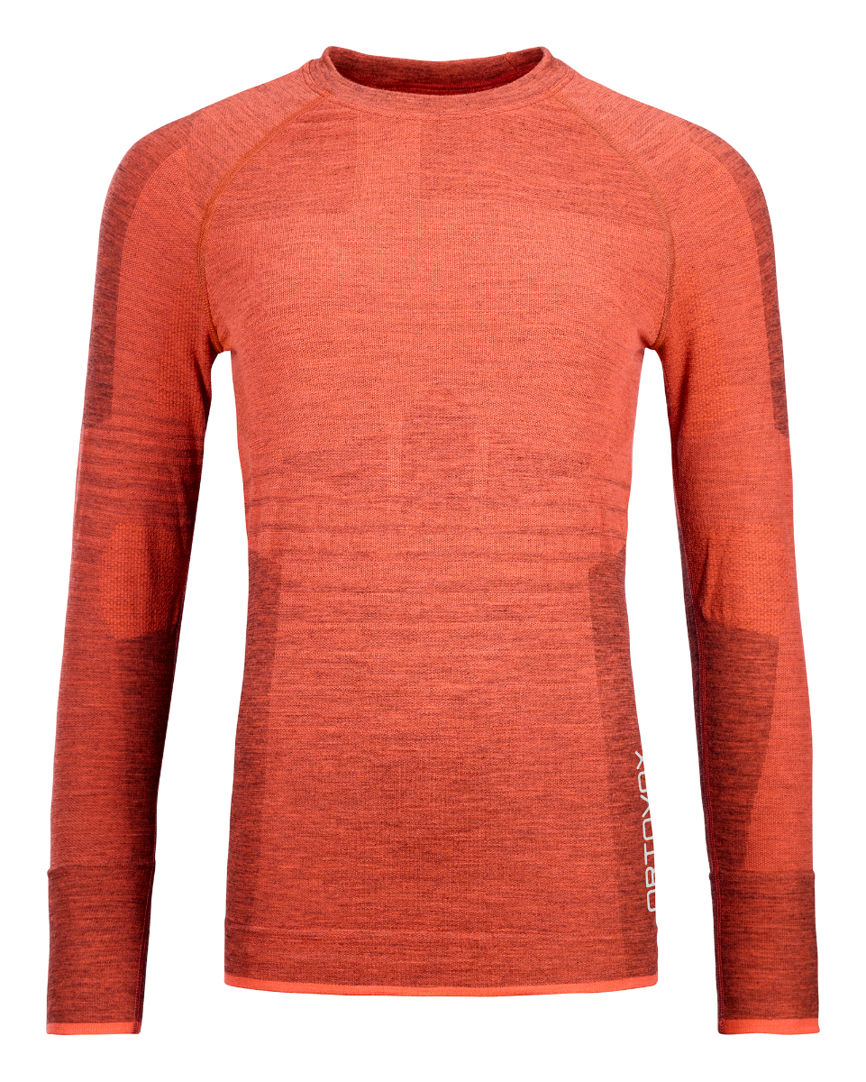 Ortovox triko 230 Competition Long Sleeve W Barva: coral, Velikost: XL