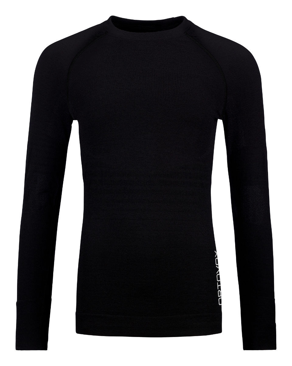 Ortovox triko 230 Competition Long Sleeve W Barva: black raven, Velikost: M