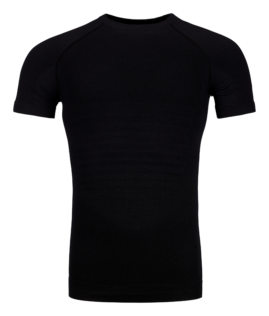 Ortovox triko 230 Competition Short Sleeve M Barva: black raven, Velikost: S