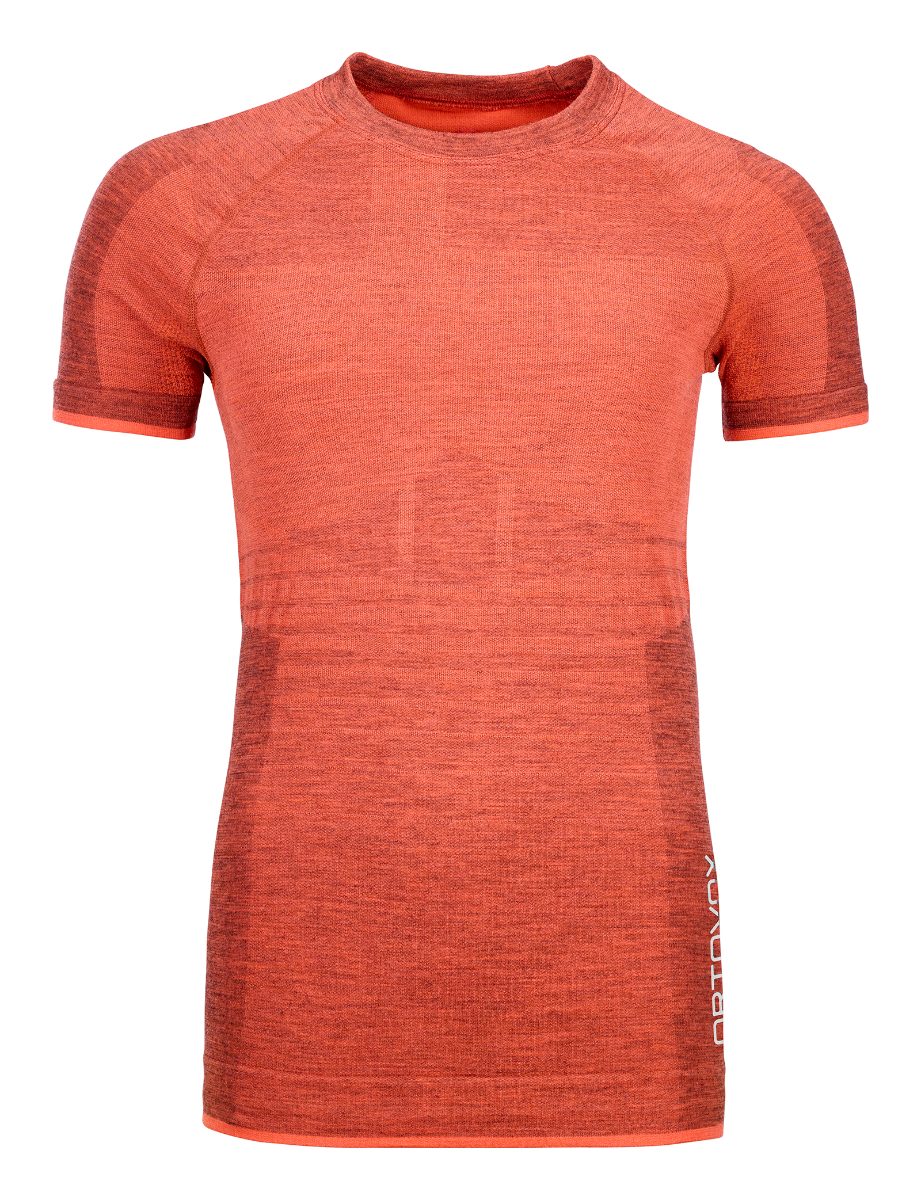 Ortovox triko 230 Competition Short Sleeve W (2021) Barva: coral, Velikost: M