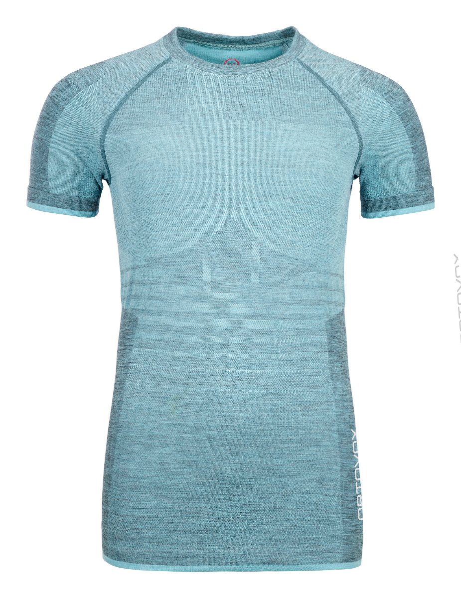 Ortovox triko 230 Competition Short Sleeve W (2021) Barva: ice waterfall, Velikost: L