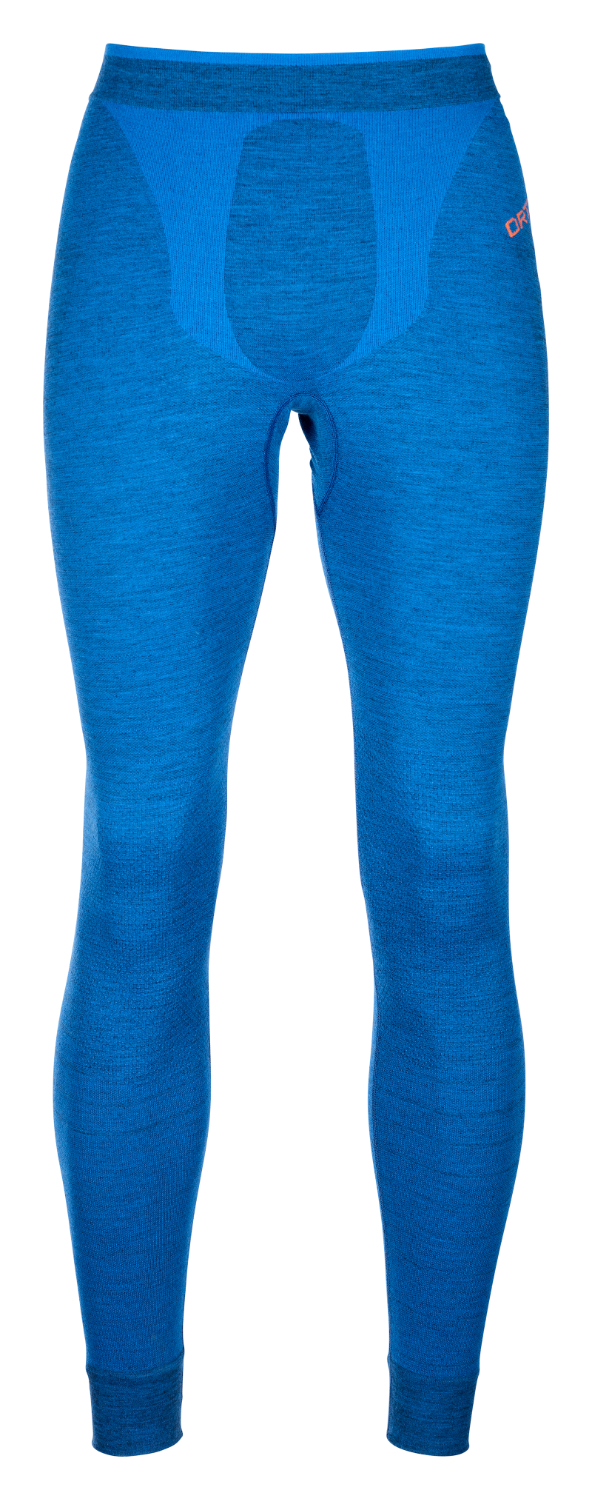 Ortovox dlouhé spodky 230 Competition Long Pants M Barva: just blue, Velikost: S
