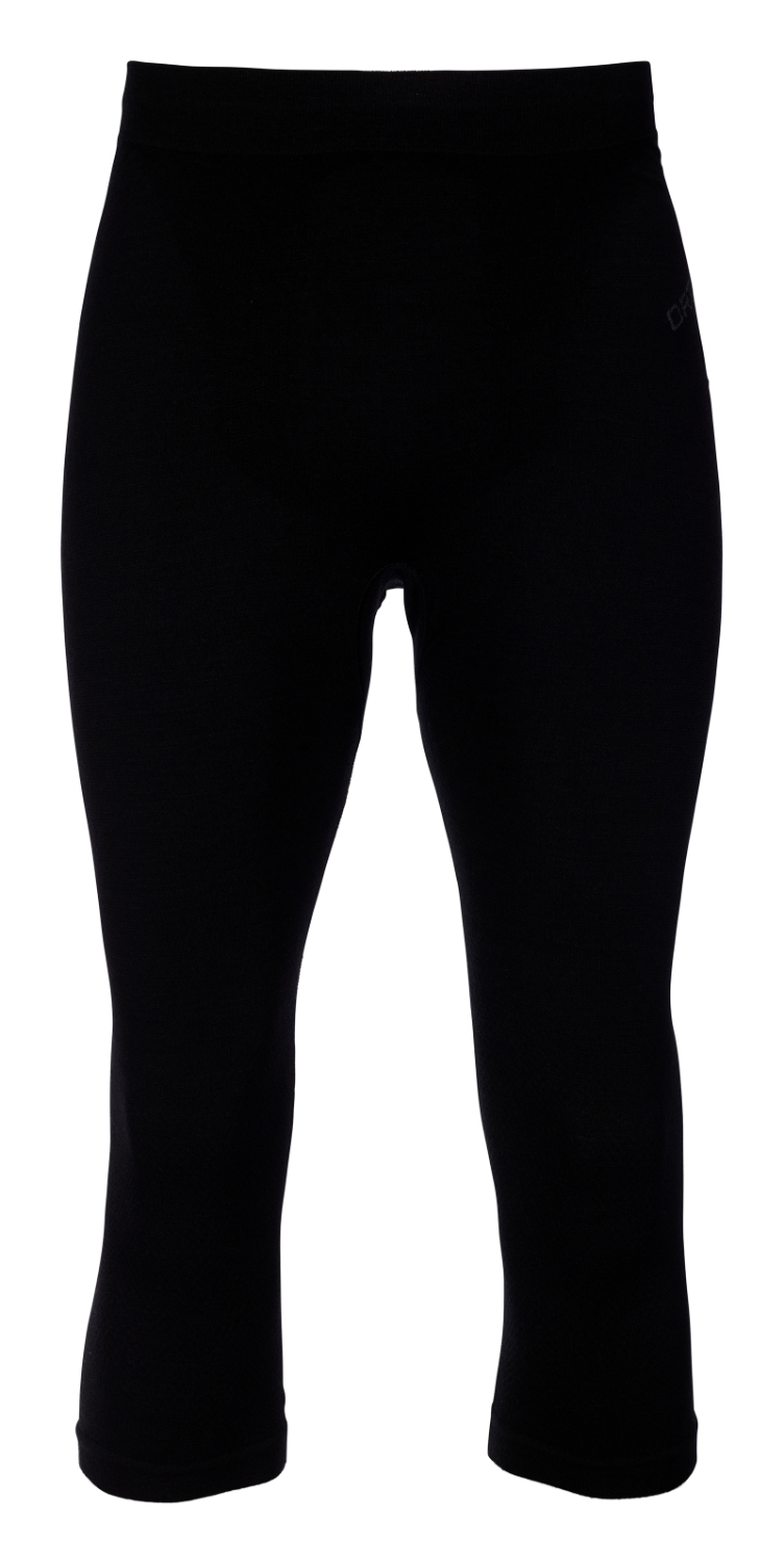 Ortovox dlouhé spodky 230 Competition Short Pants M Barva: black raven, Velikost: S