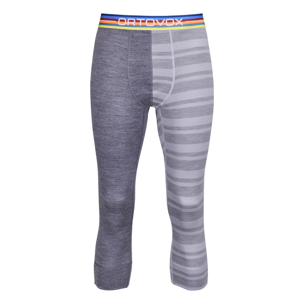 Ortovox pánské merino spodky 185 Rock'N'Wool Short Pants M Barva: grey blend, Velikost: XL