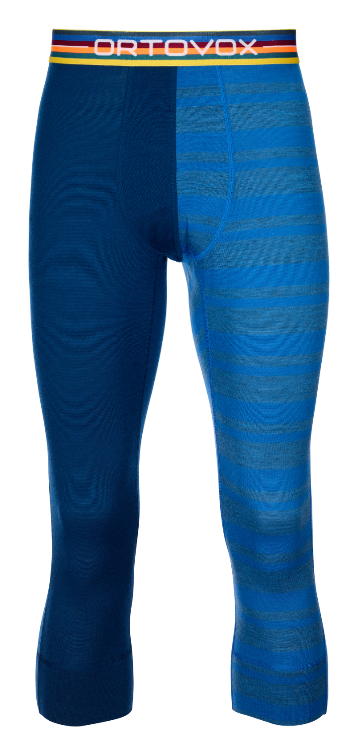 Ortovox pánské merino spodky 185 Rock'N'Wool Short Pants M Barva: just blue, Velikost: XXL