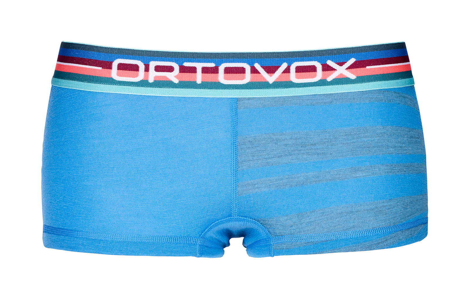 Ortovox dámské merino kalhotky 185 Rock'N'Wool Hot Pants W Barva: sky blue, Velikost: L