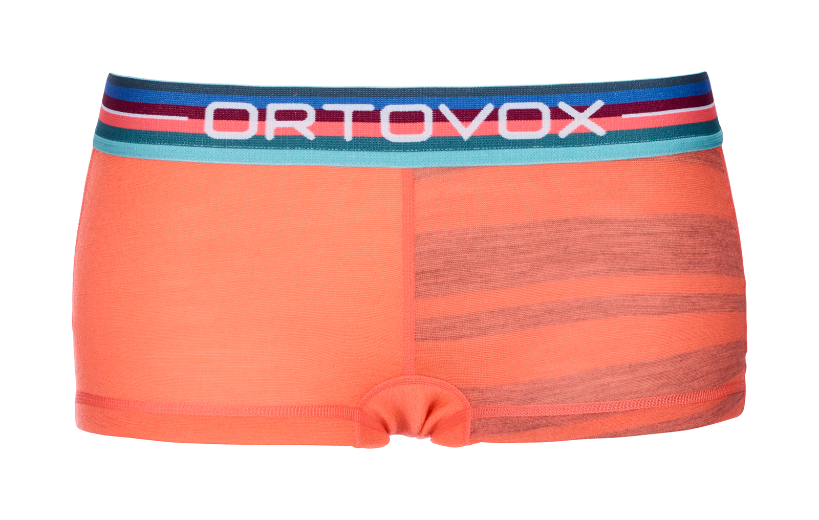 Ortovox dámské merino kalhotky 185 Rock'N'Wool Hot Pants W Barva: coral, Velikost: XS