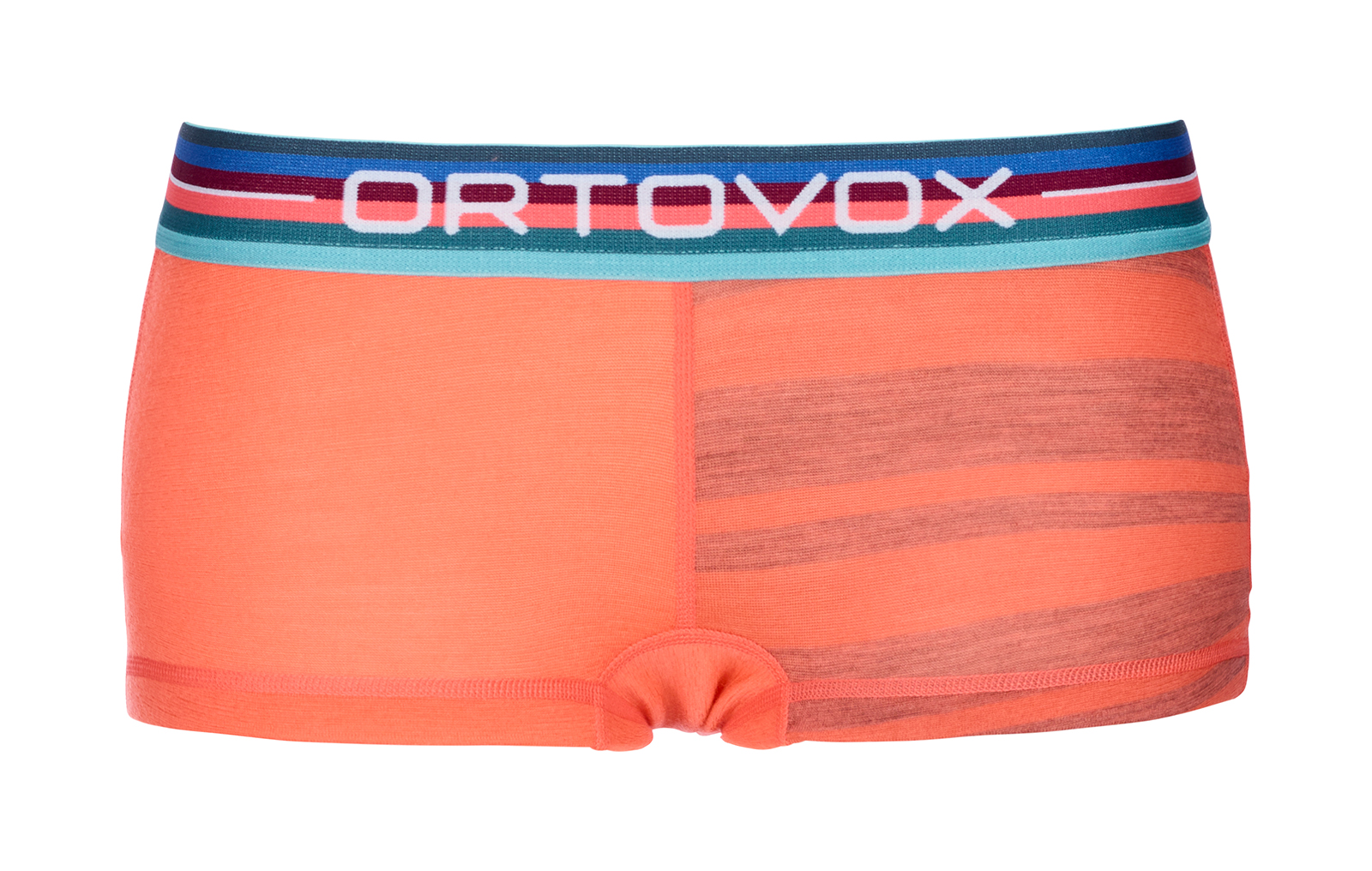 Ortovox dámské merino kalhotky 185 Rock'N'Wool Hot Pants W Barva: coral, Velikost: M