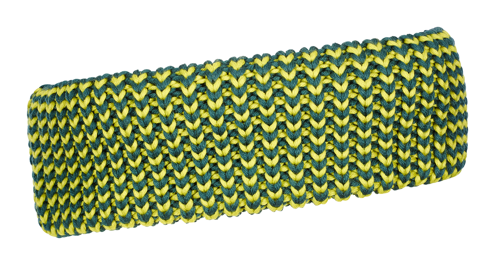 Ortovox čelenka Heavy Knit Headband Barva: green pine, Velikost: unisex