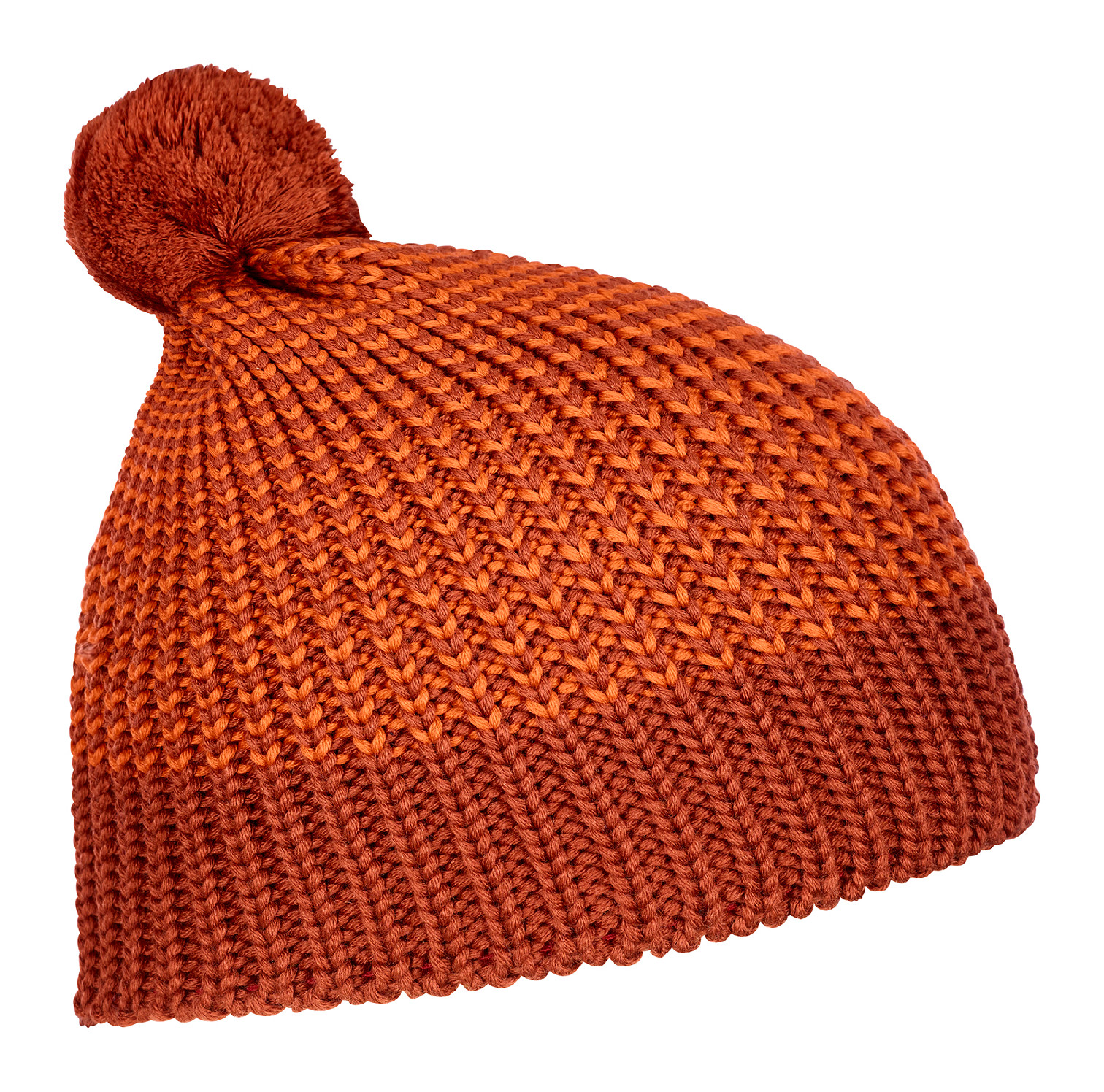 Ortovox čepice Heavy Knit Beanie Barva: clay orange, Velikost: unisex