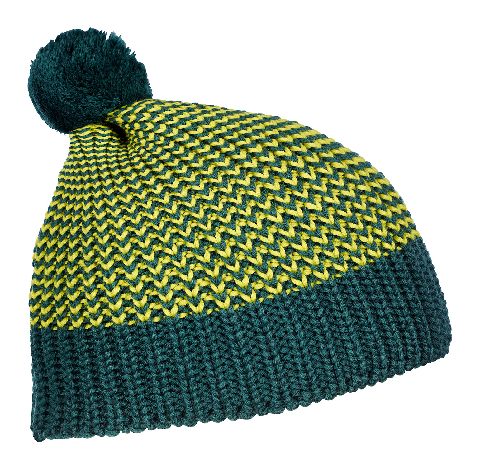 Ortovox čepice Heavy Knit Beanie Barva: green pine, Velikost: unisex