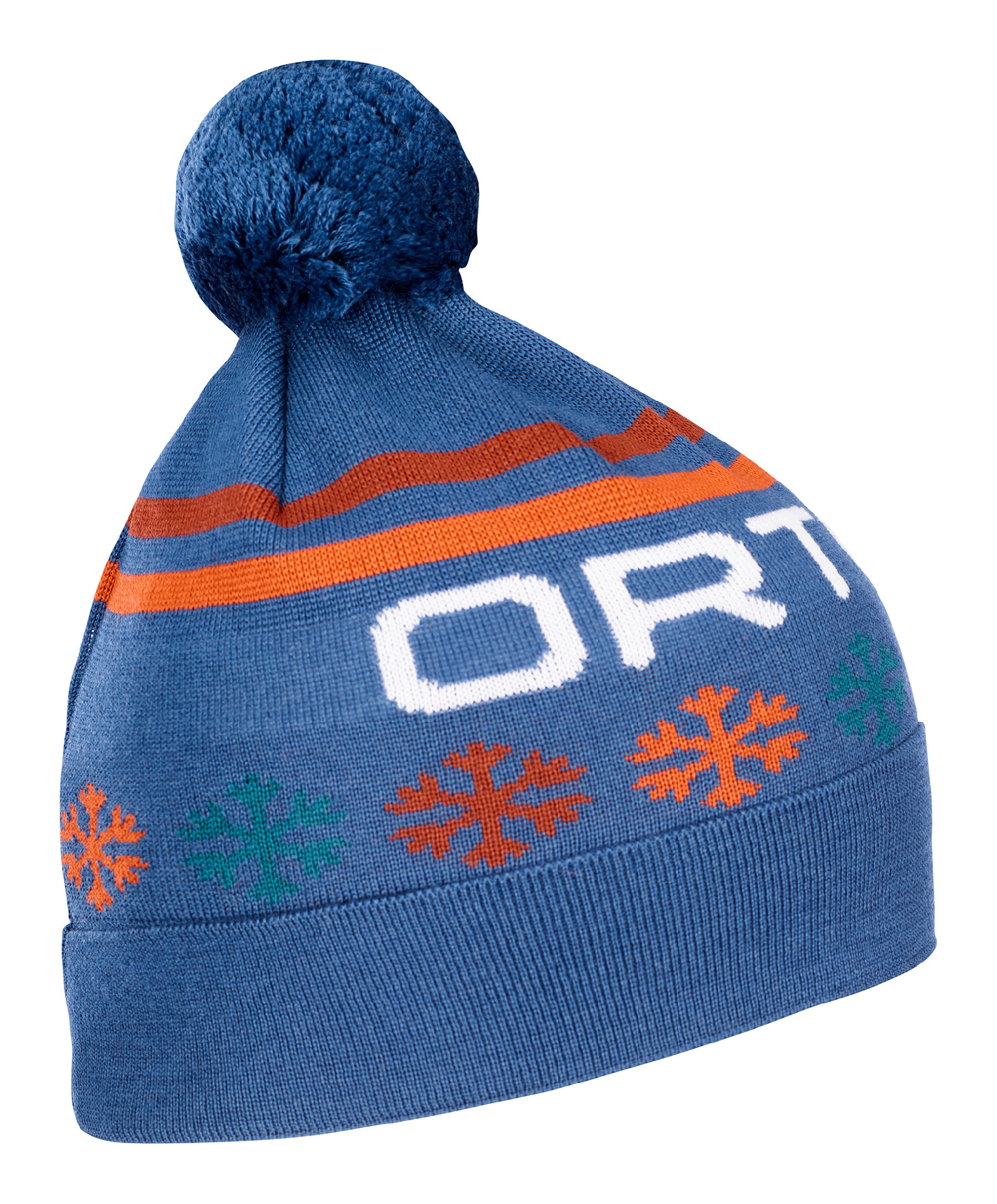 Ortovox čepice Nordic Knit Beanie Barva: petrol blue, Velikost: unisex