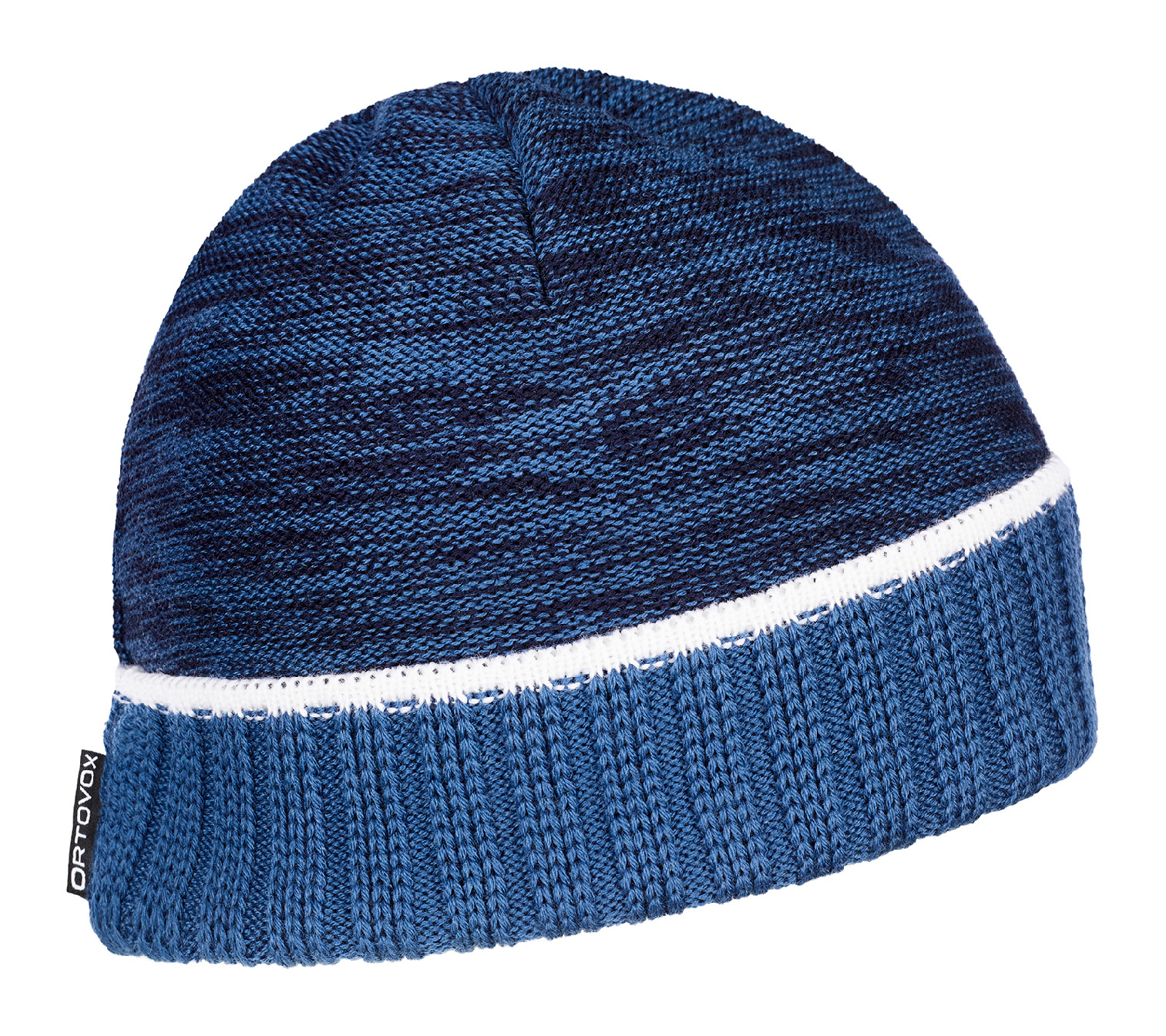 Ortovox čepice Half Rib Beanie Barva: petrol blue, Velikost: unisex