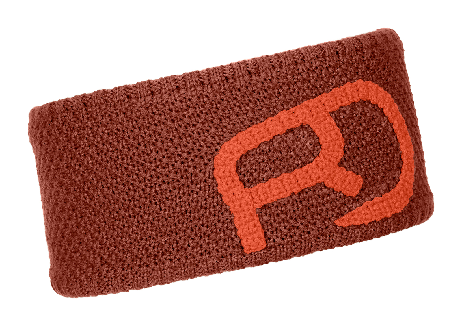 Ortovox pánská čelenka Headband Rock'N'Wool M Barva: clay orange, Velikost: M