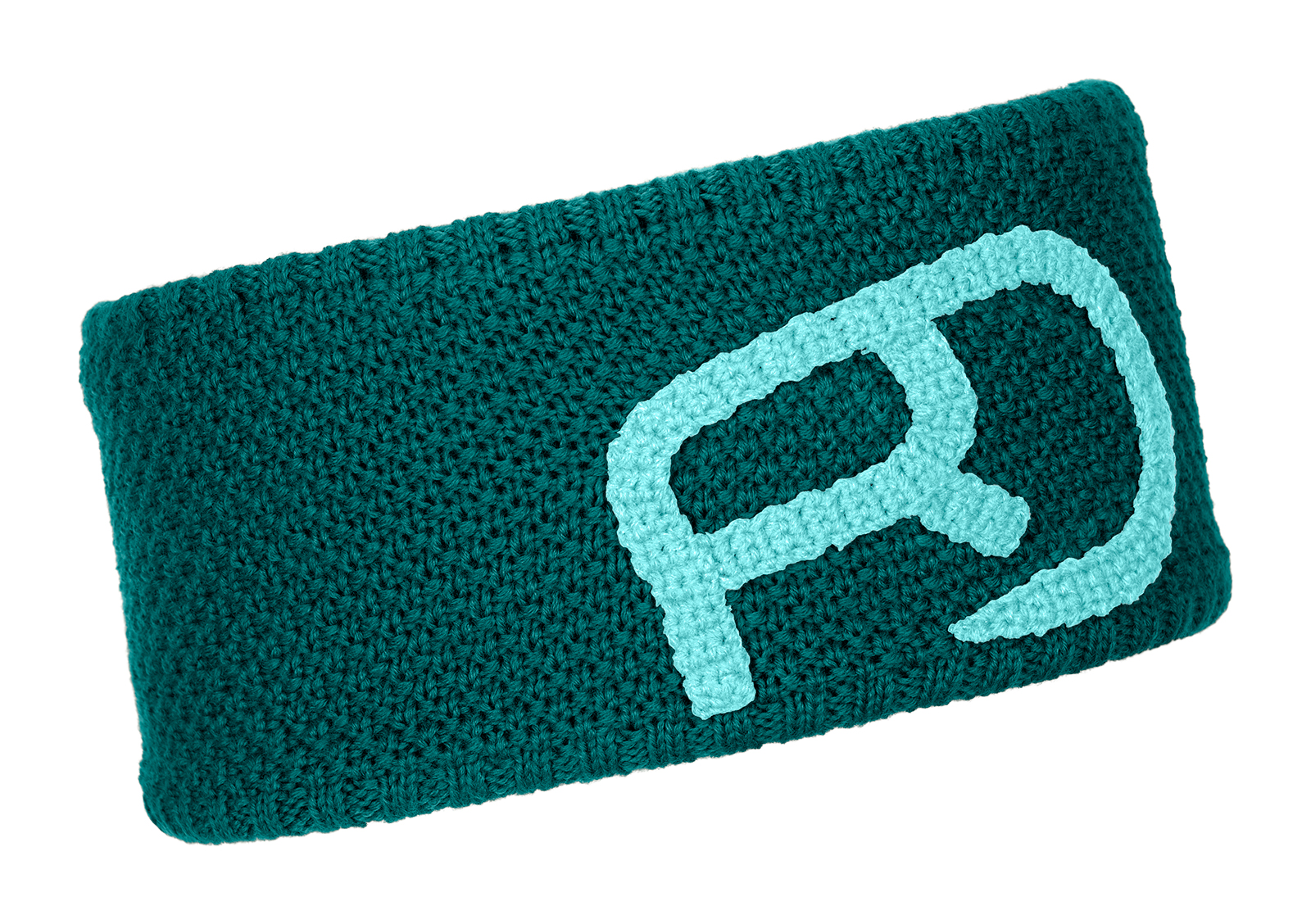 Ortovox dámská čelenka Headband Rock'N'Wool W Barva: pacific green