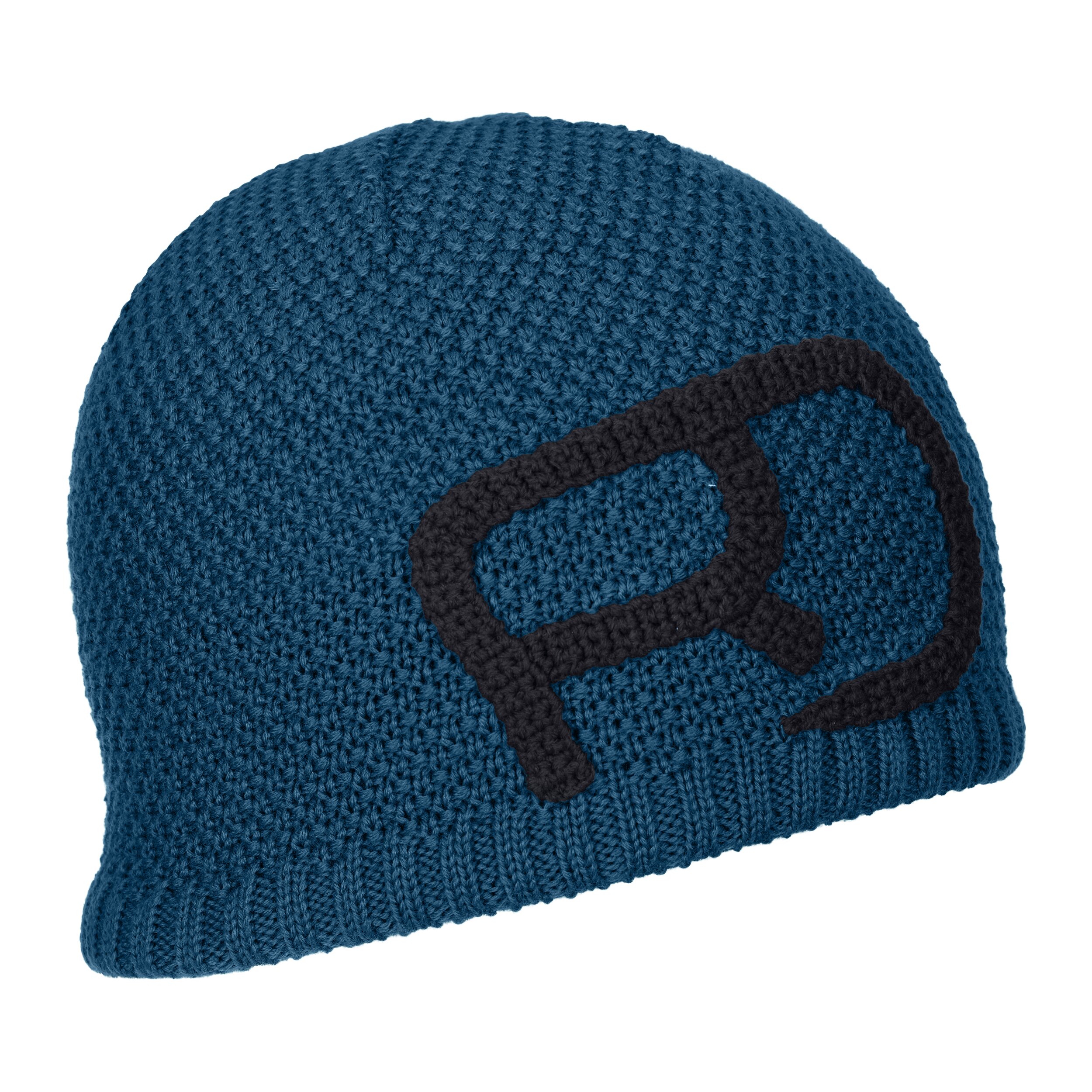 Ortovox čepice Rock'N'Wool Beanie M Barva: petrol blue