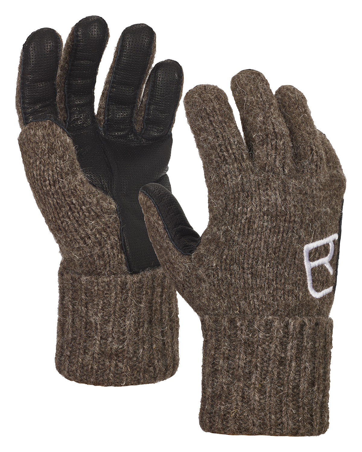 Ortovox rukavice SW Classic Glove Leather Barva: black sheep, Velikost: M