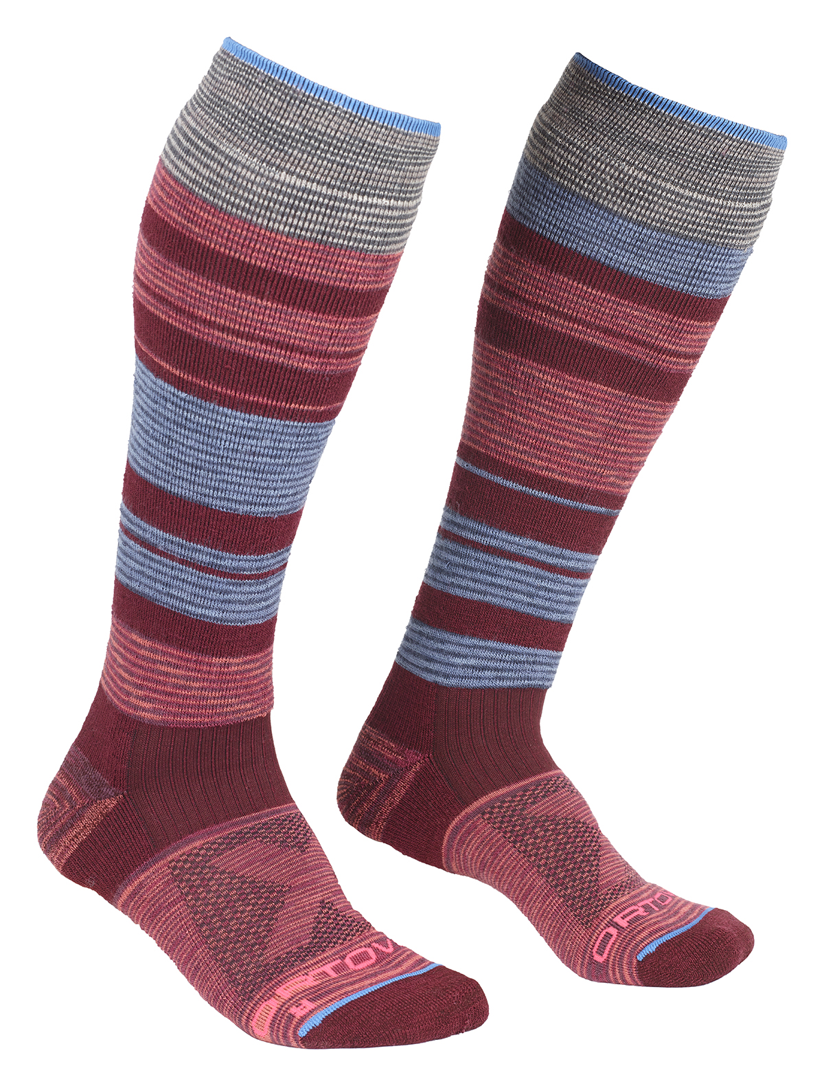 Ortovox dámské ponožky All Mountain Long Socks Warm W Barva: multicolour, Velikost: 42-44