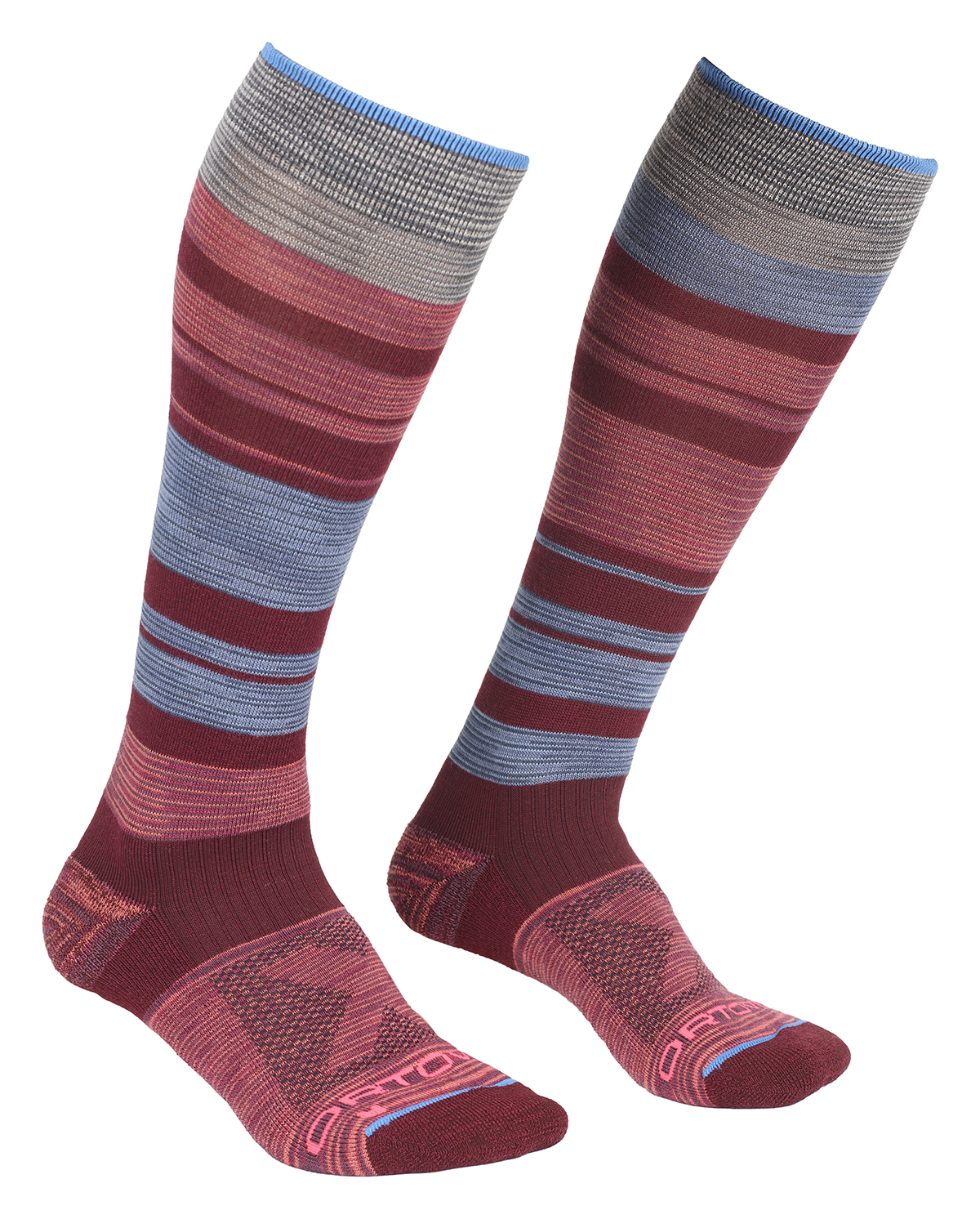 Ortovox dámské ponožky All Mountain Long Socks W Barva: multicolour, Velikost: 42-44