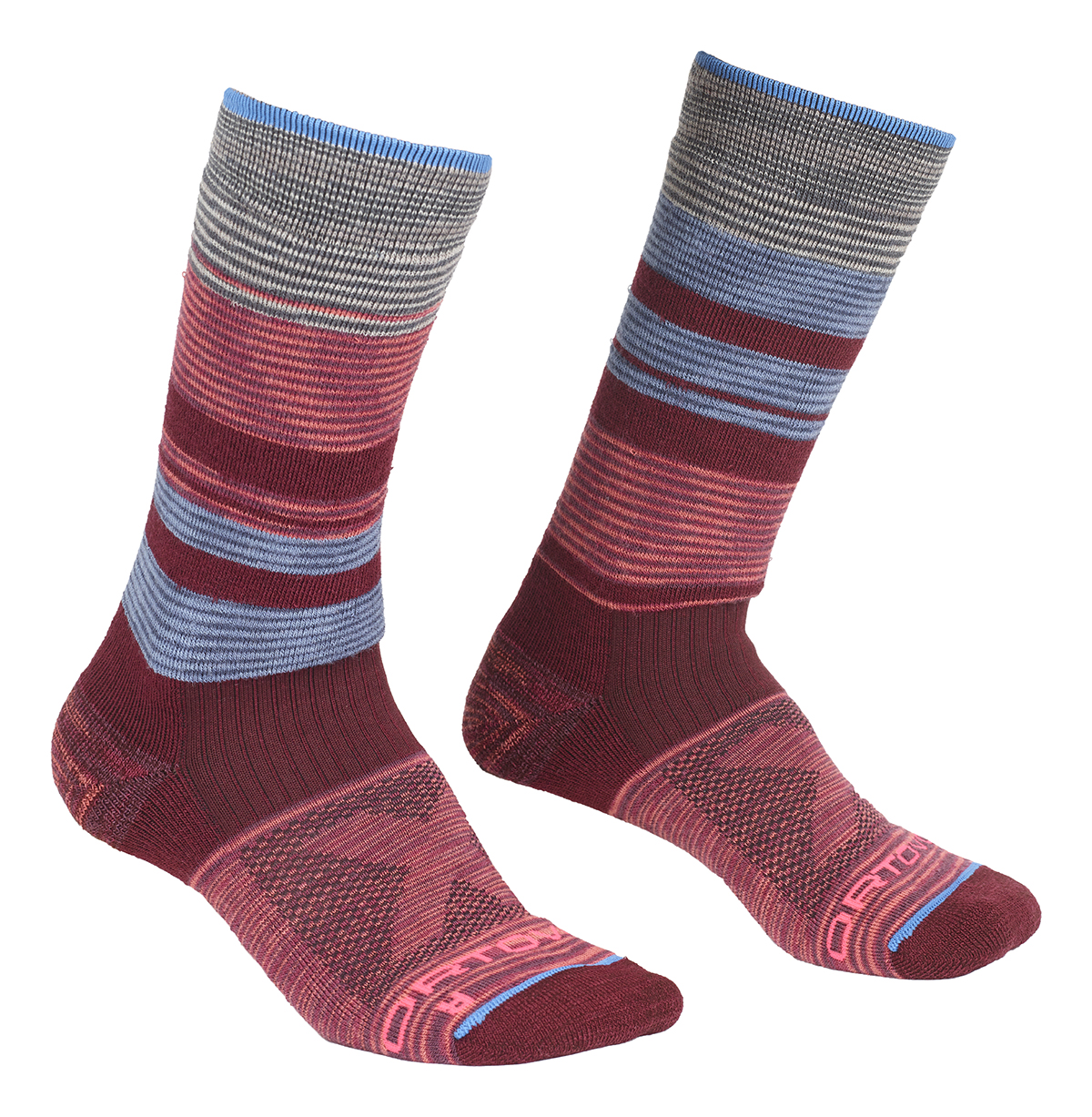 Ortovox dámské ponožky All Mountain Mid Socks Warm W Barva: multicolour, Velikost: 42-44