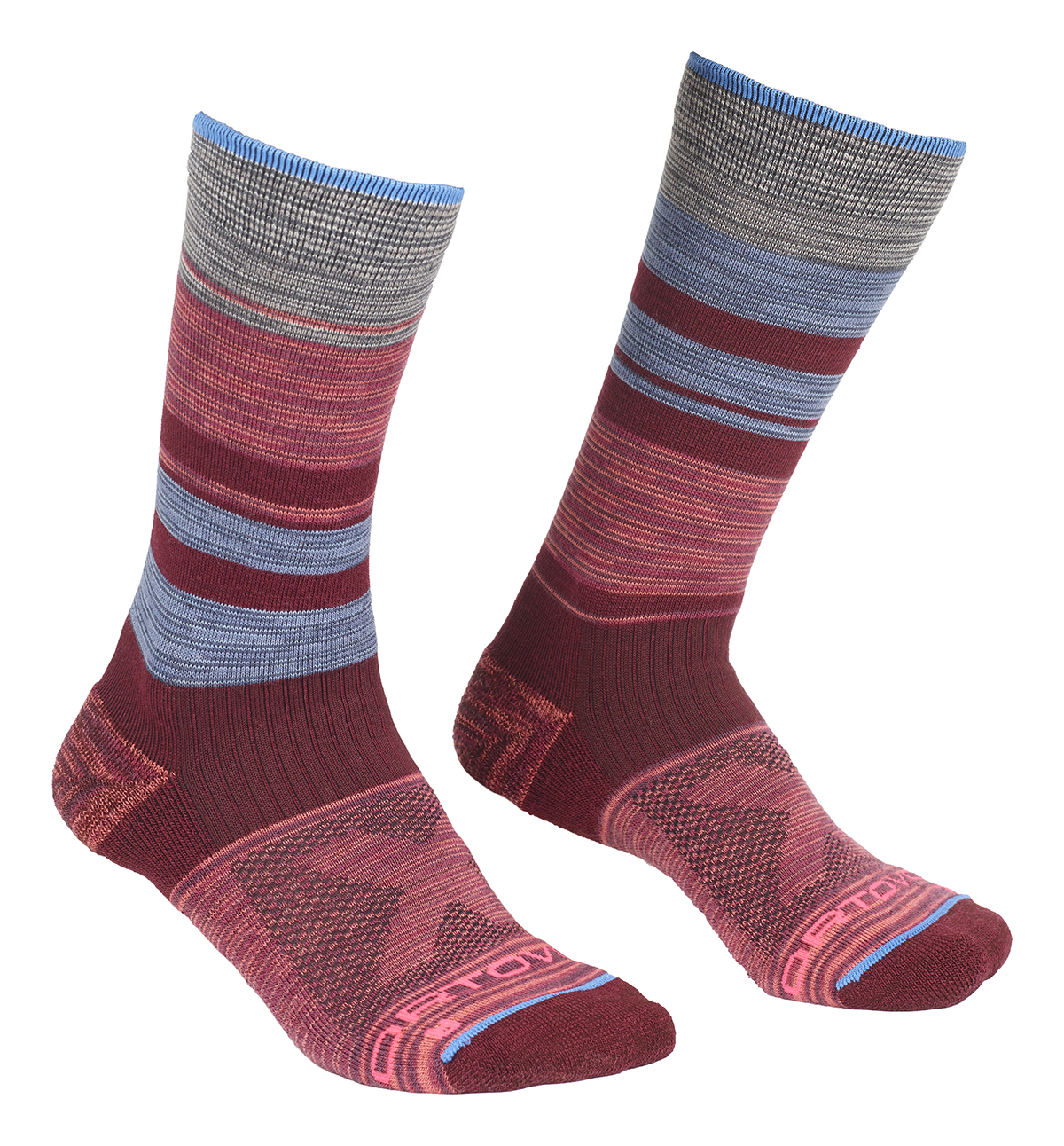 Ortovox dámské ponožky All Mountain Mid Socks W Barva: multicolour, Velikost: 39-41