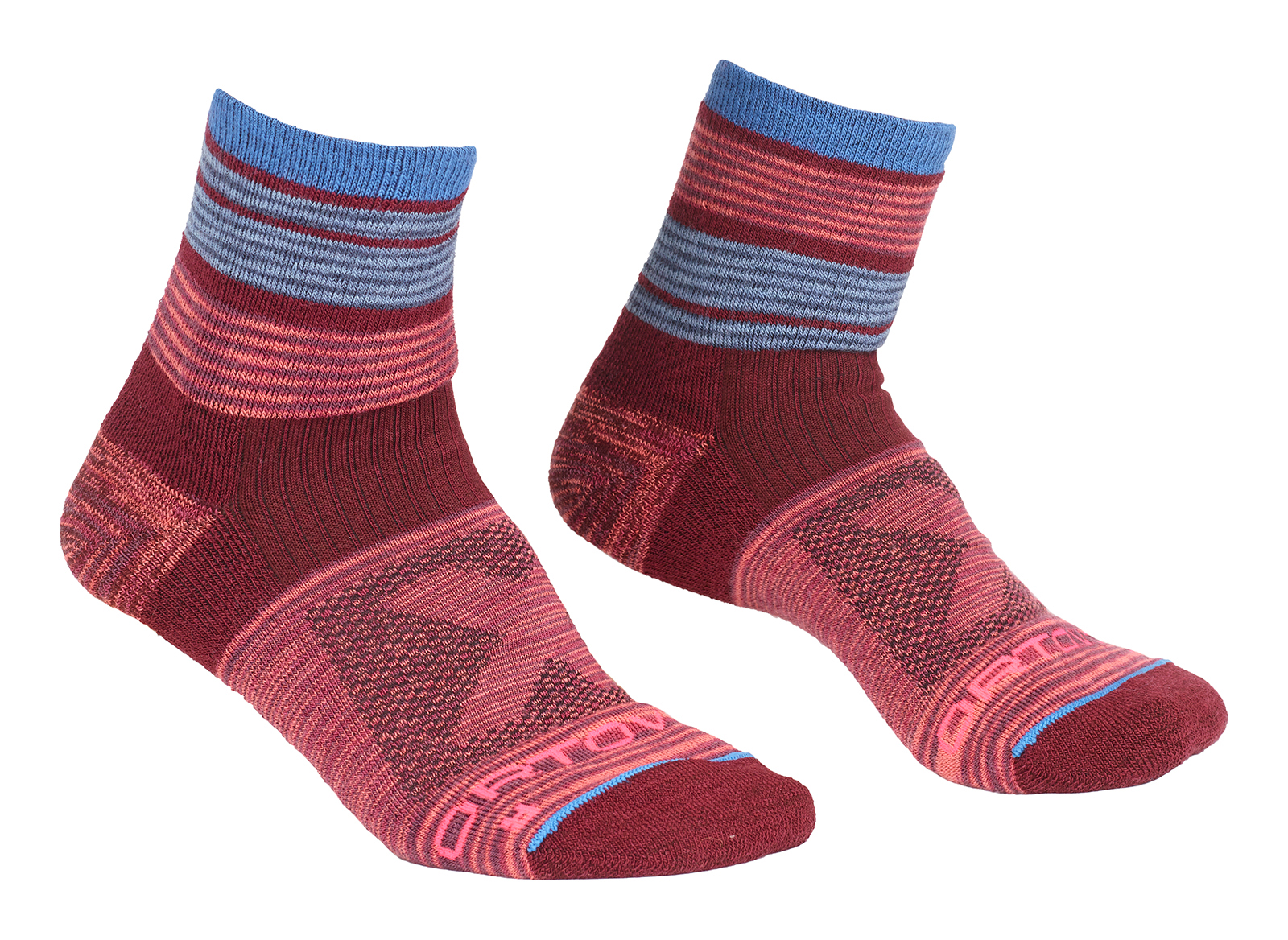 Ortovox dámské ponožky All Mountain Quarter Socks Warm W Barva: multicolour, Velikost: 42-44