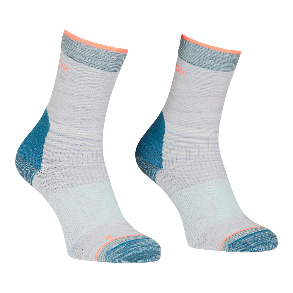 Ortovox dámské ponožky Alpinist Mid Socks W Barva: ice waterfall, Velikost: 42-44