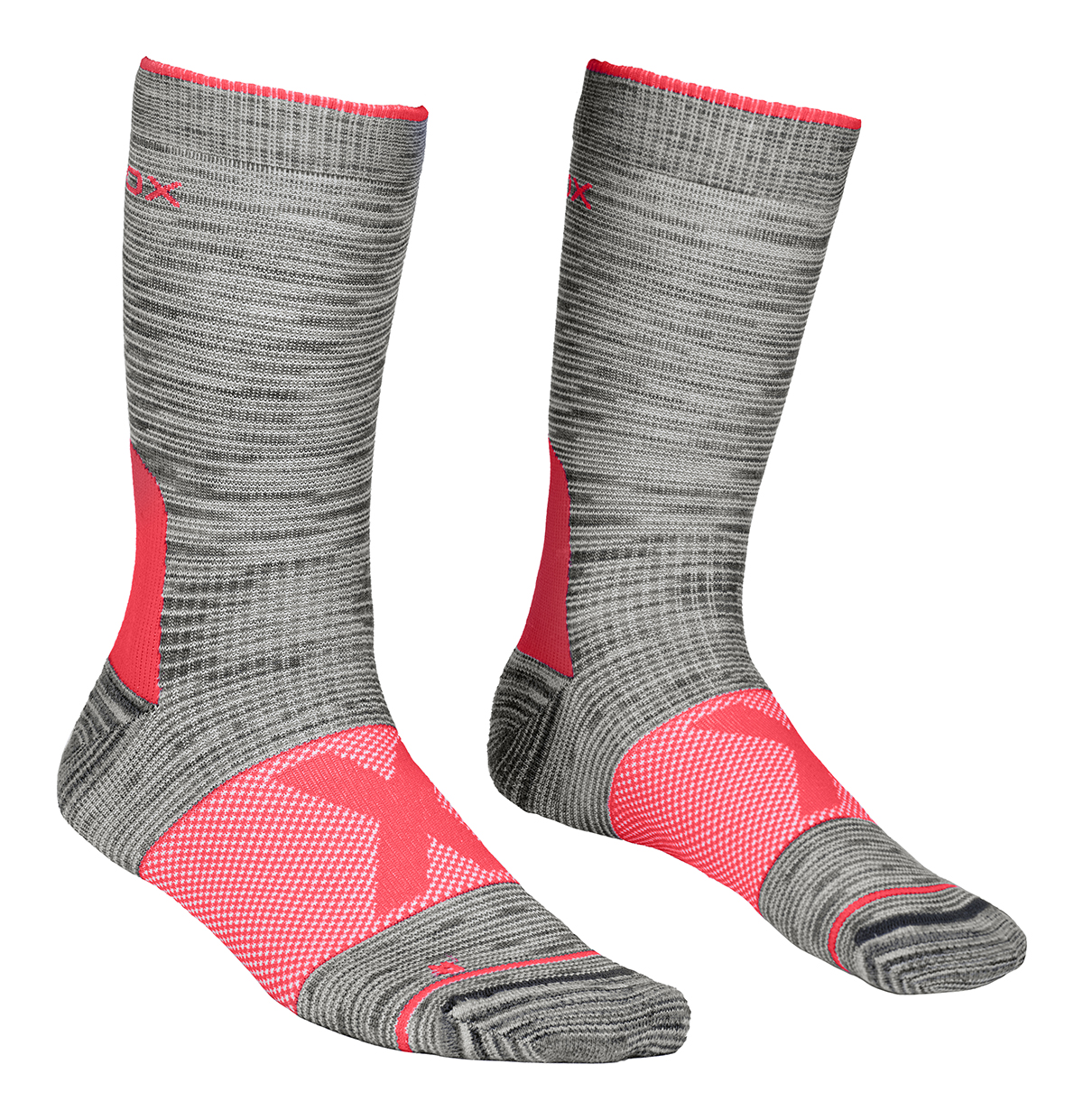 Ortovox dámské ponožky Alpinist Mid Socks W Barva: grey blend, Velikost: 42-44