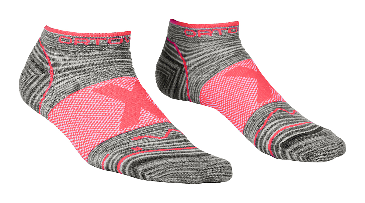 Ortovox dámské ponožky Alpinist Low Socks W Barva: grey blend, Velikost: 42-44