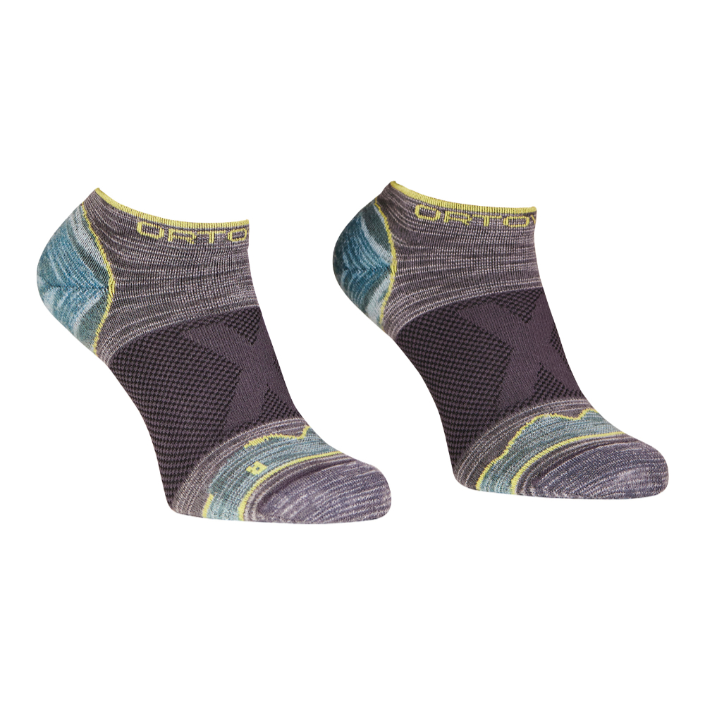 Ortovox pánské ponožky Alpinist Low Socks M Barva: mid grey blend, Velikost: 45-47