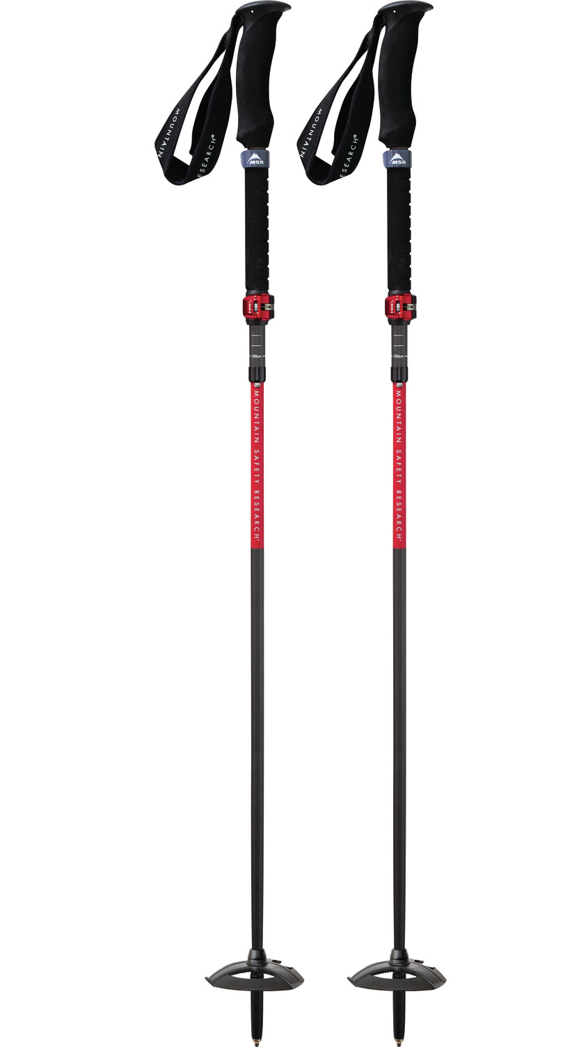 MSR trekové hole DynaLock Ascent Carbon Poles Small