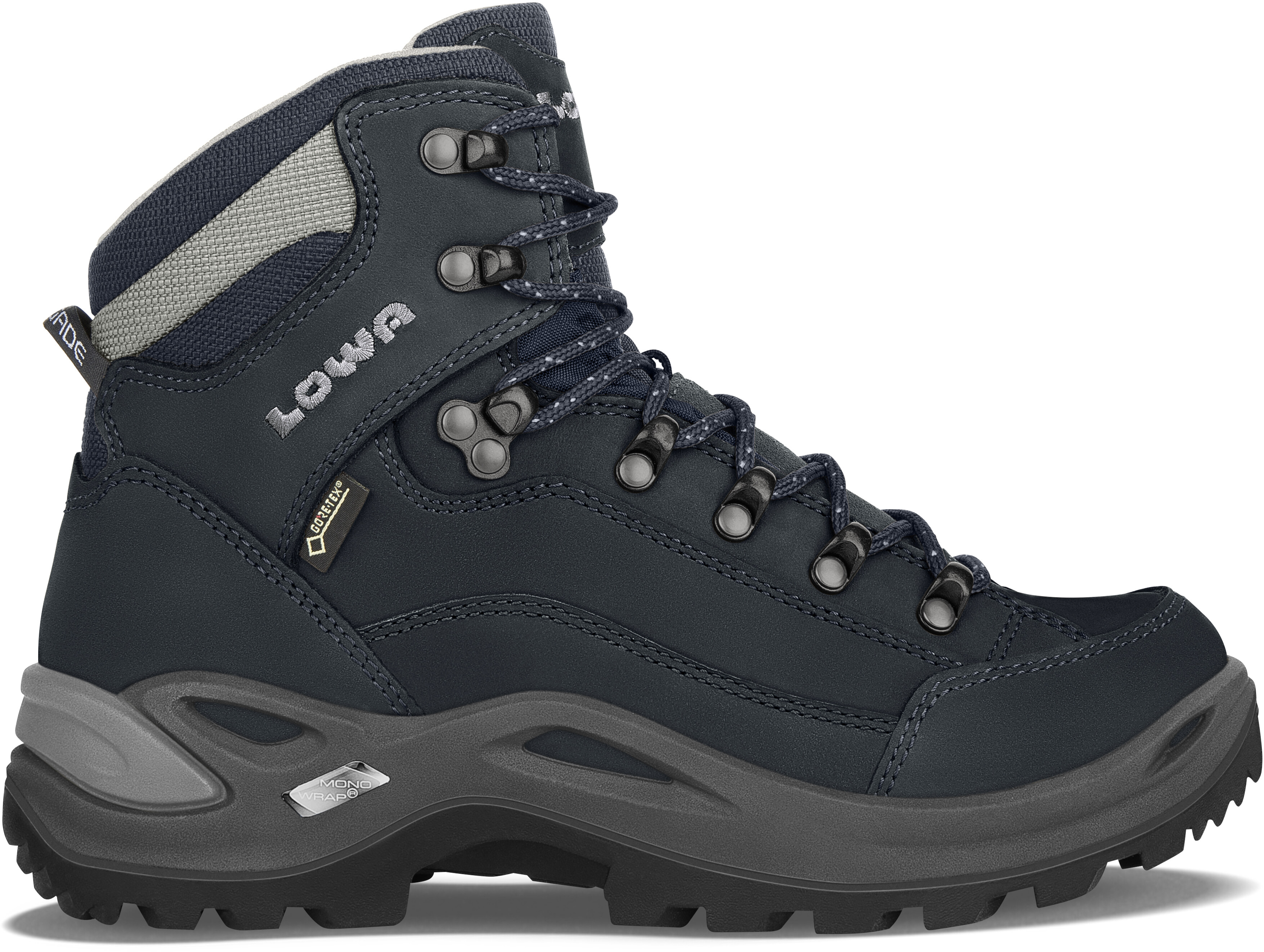 Lowa boty RENEGADE GTX MID Ws navy/grey Velikost: 6 UK (39,5 EU)