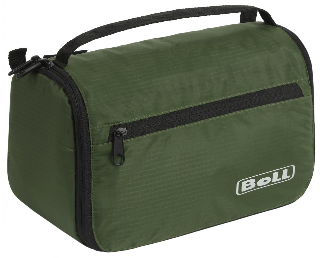 Boll taštička Ultralight Washbag III Barva: leavegreen