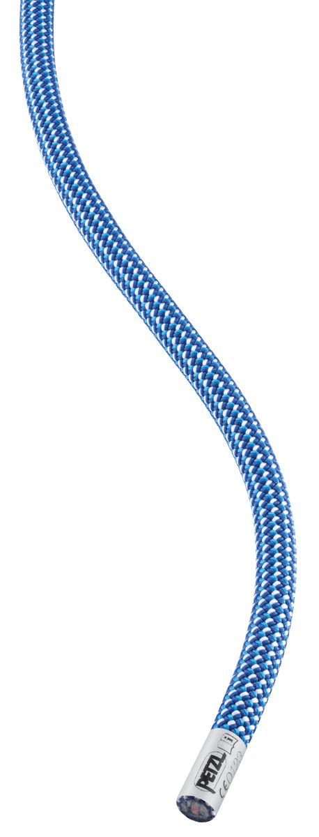 Petzl Dynamické lano Contact 9,8 mm 70m Barva: Modrá, Velikost: 70 m