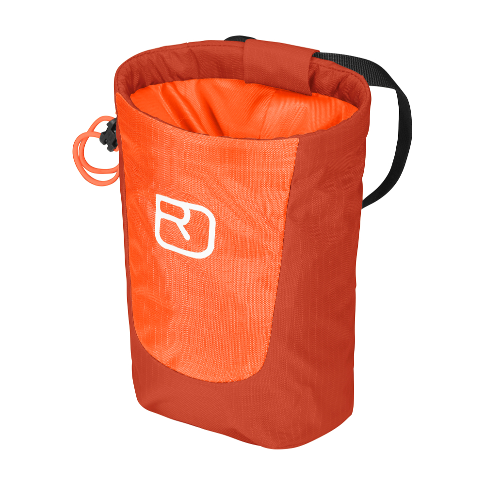 Ortovox pytlík na magnézium Trad Chalkbag Barva: desert orange