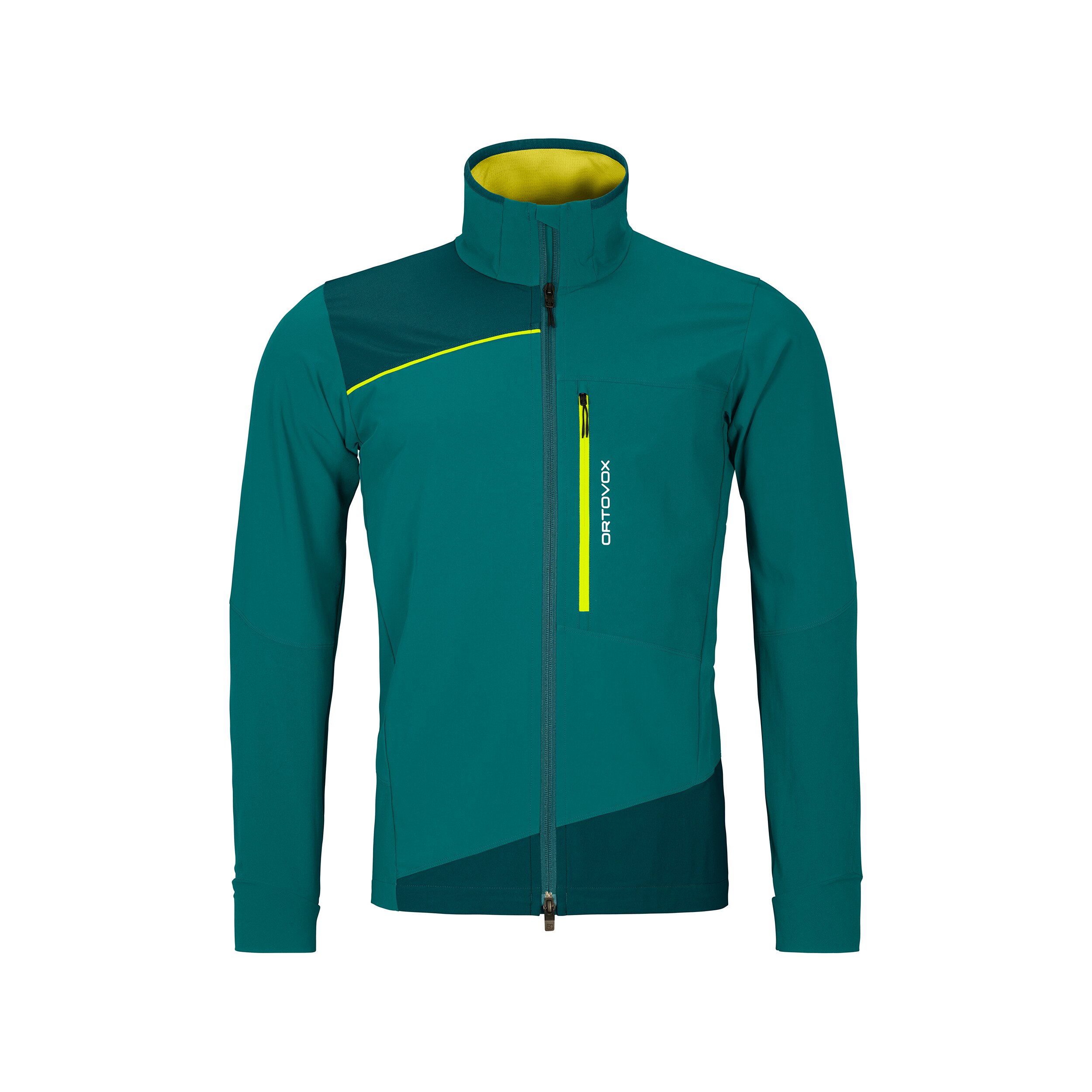 Ortovox pánská bunda Pala Light Jacket M Barva: pacific green, Velikost: M