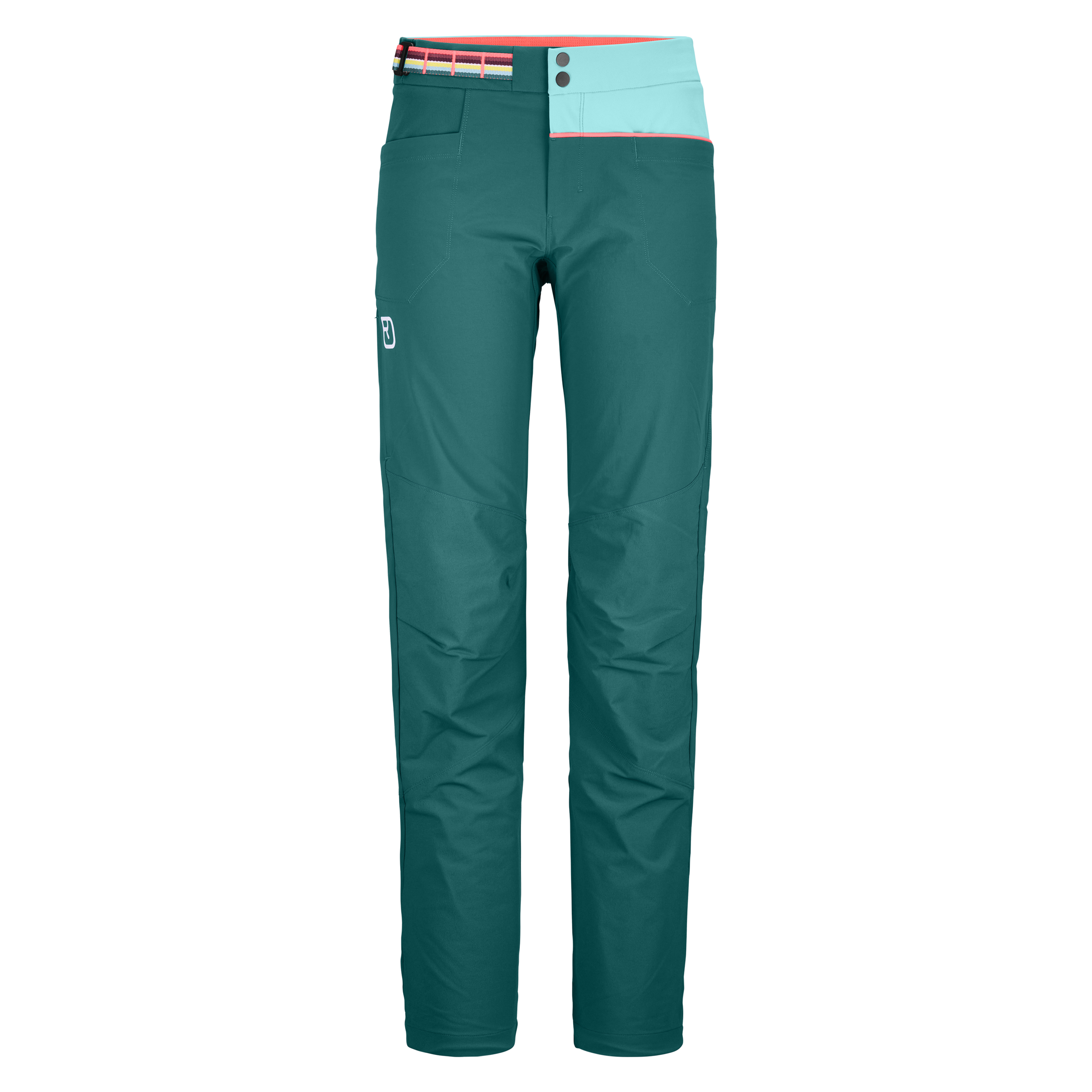 Ortovox dámské kalhoty Pala Pants W Barva: pacific green, Velikost: XL